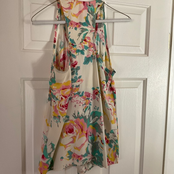 Halter silk tank - Picture 2 of 3